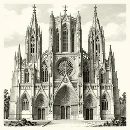 elaborate natural illustrations by ernst haeckel of a biological cathedral
