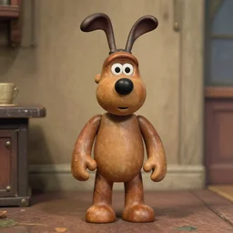 gromit in wallace and gromit