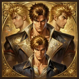 symmetry!! portrait of guile, street fighter iv, global illumination!! intricate, elegant, highly detailed, digital painting, artstation, concept art, smooth, sharp focus, illustration, art by artgerm and greg rutkowski and alphonse mucha