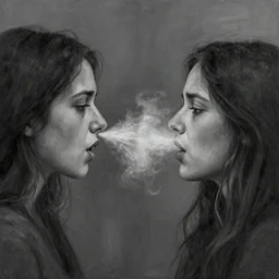 Sneeze in the art style of Alex Grey,