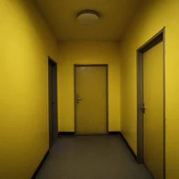 yellow backrooms