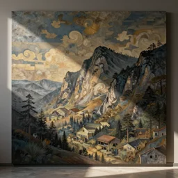 mural by charley case