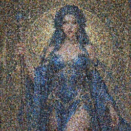eva marcille as a sorceress, passionate, seductive, sweaty, intricate dressed in ornate blue robes and staff, lovely, intricate, highly detailed, digital painting, artstation, concept art, smooth, karma sutra, sharp focus, illustration, unreal engine 5, 8 k, art by artgerm and greg rutkowski and alphonse mucha