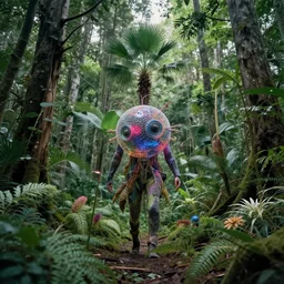 disruptive creation bio futures technologies of cyberpunk naturelovers!! photographer