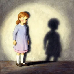claire defeats her own shadow by edward gorey