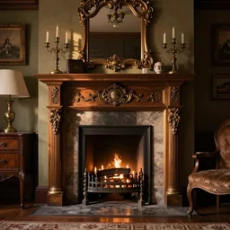 victorian fireplace in a cozy bedroom victorian style luxury