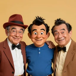the three stooges,