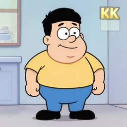that famous cartoon never existed, 4k