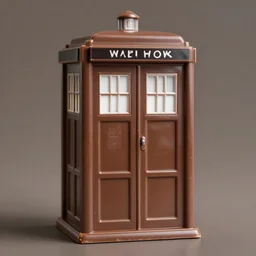 chocolate tardis