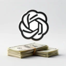 photo of stable diffusion stealing money from openai