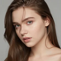 beautiful girl portrait by liana anatolevich