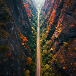 a professional photographic view picture of a heavenly nature inspired alley ,photographic filter unreal engine 5 realistic hyperdetailed 8k ultradetail cinematic concept art volumetric lighting, fantasy artwork, very beautiful scenery, very realistic painting effect, hd, hdr, cinematic 4k wallpaper, 8k, ultra detailed, high resolution, artstation trending on artstation in the style of Albert Dros glowing rich colors powerful imagery nasa footage drone footage drone photography