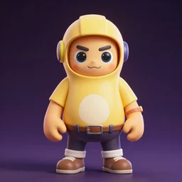 Stable diffusion AI personified