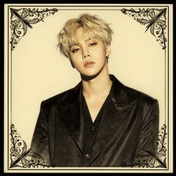 bts jimin, art by J. C. Leyendecker