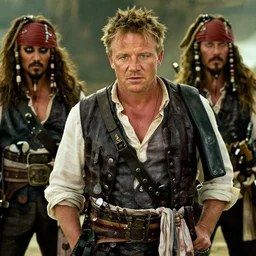 gordon ramsay in a deleted scene from pirates of carribean