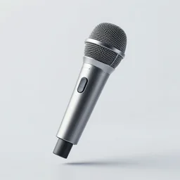 microphone floating in space concept art