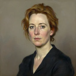 portrait of emma thompson by lucien freud - h 7 6 8
