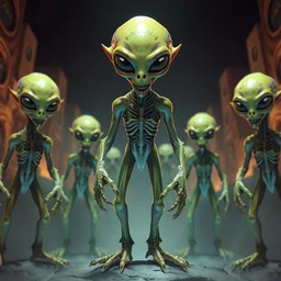 zanfretta aliens