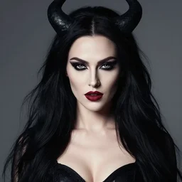 professional portrait photography, evil godess, by anne stokes