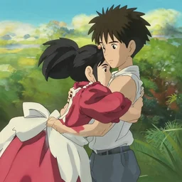 a film still from the wind rises ( 2 0 1 3 )