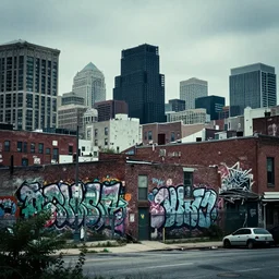grunge gangster, urban cityscape, skidrow, gary indiana, chicago, st louis, baltimore, detroit, new orleans, cool but sketchy