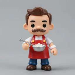 celebrity cooking crystal meth, stop motion vinyl action figure, plastic, toy, butcher billy style