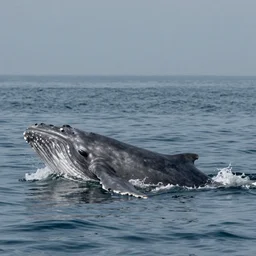 1 9 0 0 s photography of a dwarf whale