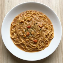 very bland food