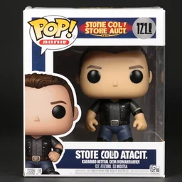 A Stone Cold Steve Austin Funko Pop. Photographic, photography