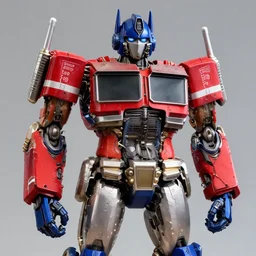 Optimus Prime as a human