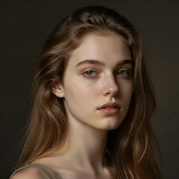 Portrait of a young lady, by Jeremy Mann