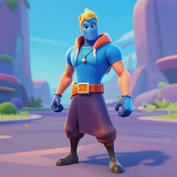 megamind in fortnite