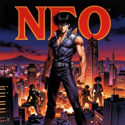 neo - tokyo akira by frank frazetta, ken kelly, simon bisley, richard corben, dark, psychedelic, hallucinogenic, lsd