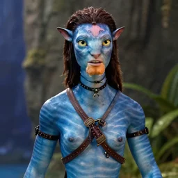jack nicholson as neytiri in avatar