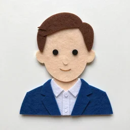 stephen root made from felt