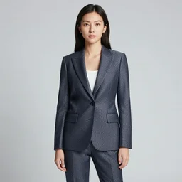 agna in suit