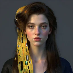 girl portrait, hyper detailed, digital art, trending in artstation, cinematic lighting, studio quality, smooth render, unreal engine 5 rendered, octane rendered, art style by klimt and nixeu and ian sprigger and wlop and krenz cushart.