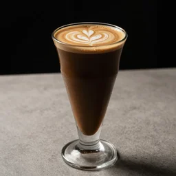 coffee tornado, high contrast, low exposure