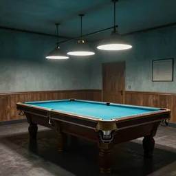 backrooms pool rooms, cg art, good lighting, super detailed