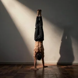 hasbulla doing handstand