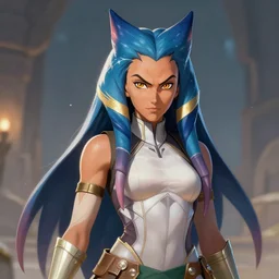 ahsoka tano, digital art, ross tran's art style, 8 k, high detail, digital painting