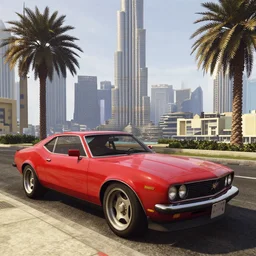 Dubai in GTA V