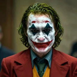 Vladimir Putin is The Joker, hyperdetailed, artstation, cgsociety, 8k