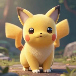 a beautiful portrait of a single cute pokemon cat. character design by cory loftis, fenghua zhong, ryohei hase, ismail inceoglu and ruan jia. artstation, volumetric light, detailed, photorealistic, fantasy, rendered in octane