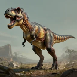 tyrannosaurus rex 2 0 2 2 paleoart
