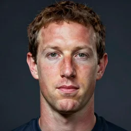 hyper realistic, portrait of mark zuckerberg ethnicity : asian, painted by greg rutkowski, wlop, loish,