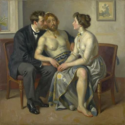 a beautiful painting representative of the art style of x