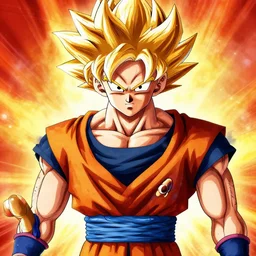 Kevin heart as a dragon ball z character, detailed