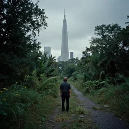 the end of the world, photo by william eggelston