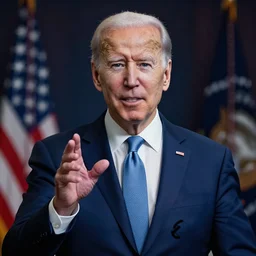 joe biden as a space god, realistic, high resolution, rich colors, cinematic,